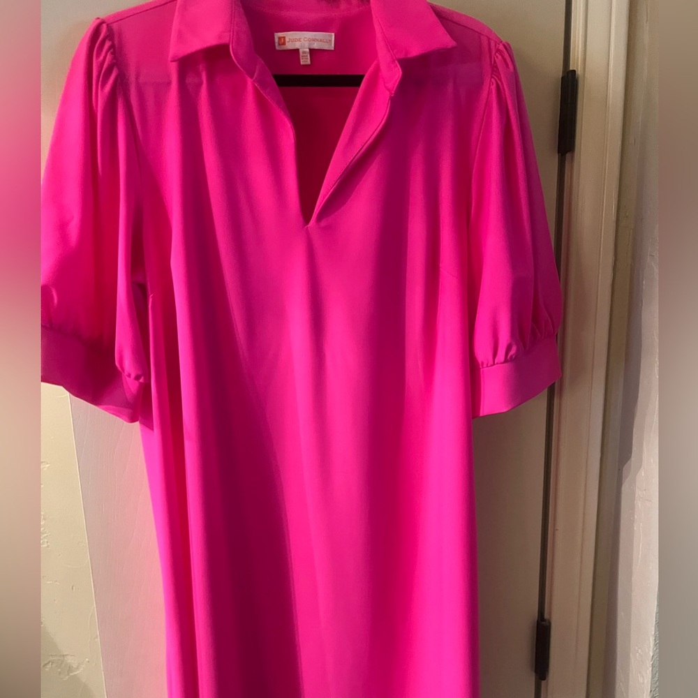 Jude Connally Vibrant Pink Blazer